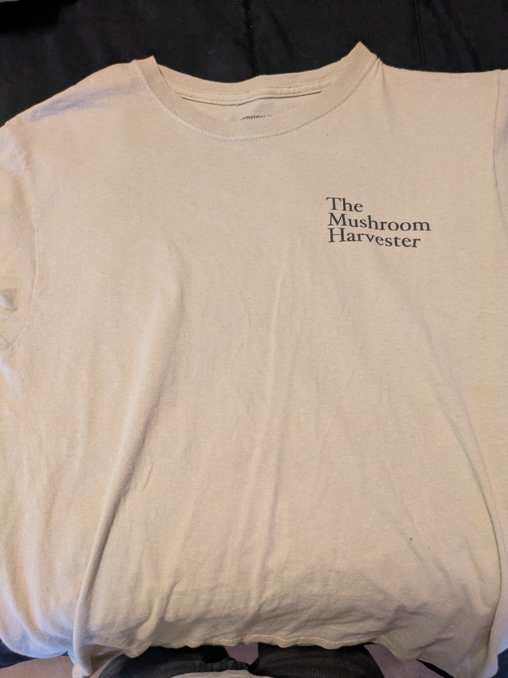 Short-Sleeve Tee - Beige